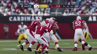 Madden 21 Online Gameplay. Steelers vs Cardinals