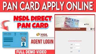 How to apply NSDL PAN Card | PAN card online agent login In Malayalam | PAN CARD 2023 | #pancard