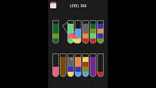 Water Sort Puzzle level 345 | Gameplay Mobile Games