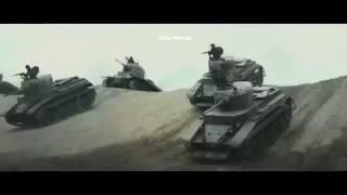 Soviet Tanks vs Japanese Infantry and Motorized (Soviet Tankists March)