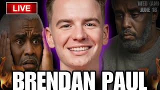 Sean P DIDDY Combs *LIVE*!! Brenan Paul the "Mule" FINALLY Testifies!! (June 19 AM)