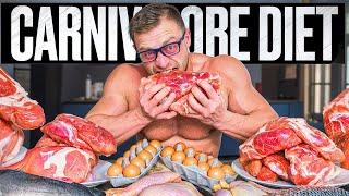 VYZKOUŠEL JSEM  NA 7 DNÍ CARNIVORE DIETU - Co se stalo?