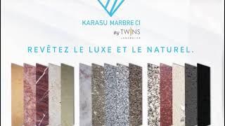 MARBRE - GRANITE - QUARTZ ET PIERRE DECO,  CHEZ NOUS LA QUALITE.