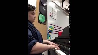 Piano Proficiency: 5 Note Scale Warm Up