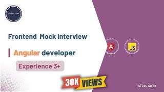 Angular Experienced Interview questions and answers | angular interview questions