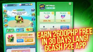 EARN 2602PHP in 30 days for FREE - GCASH Play to Earn Game - Jewel Turtle