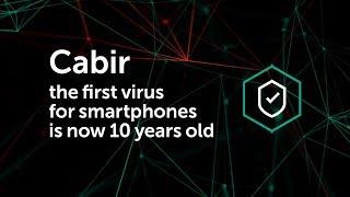 Cabir: the first virus for smartphones is now 10 years old