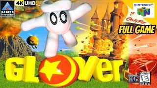 Glover [N64] 100% Gameplay Walkthrough FULL GAME [4K60ᶠᵖˢ]