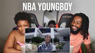 NBA YoungBoy - Too Blessed To Be Stressed VLOG (Official Video) REACTION