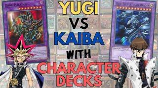 Ultimate Yugi VS Kaiba Yu-Gi-Oh Character Deck Duel