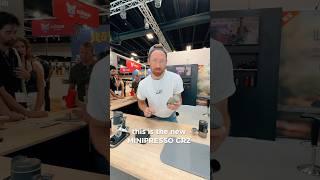 FIRST LOOK at the New Minipresso GR2 from Wacaco at World of Coffee 2024