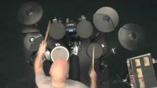 V-Drums TD-4K (4/6) Demo by Michael Schack
