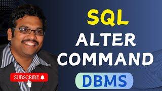 ALTER COMMAND IN SQL || DDL COMMANDS || SQL COMMANDS || ALTER DATABASE || MYSQL || DBMS