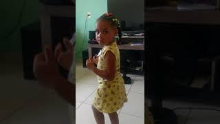 Waillass dançarina mirim