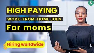 Stay at home mom jobs to make money 2024