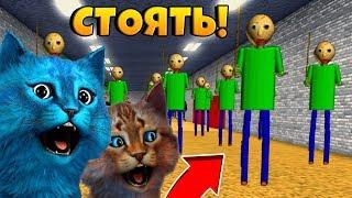 АРМИЯ БАЛДИ в РОБЛОКС ОББИ / BALDI ARMY in ROBLOX OBBY / КОТЁНОК ЛАЙК