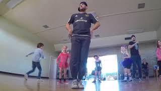 Family Hip Hop Class presented by Ingram Entertainment @dadsthatdance