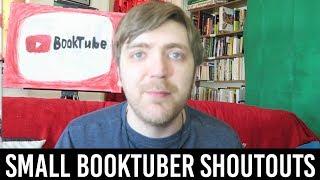 Small BookTuber Sunday #3: Ten More Channels to Watch!