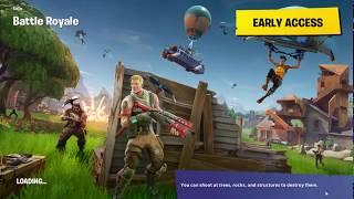 Fortnite[v4.4 RETEST] - Q6600 & GTX 650 1GB