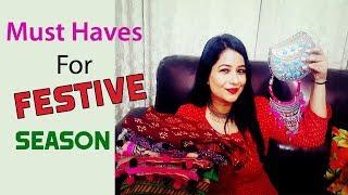 5 Must Haves for Diwali | Festive Special | Prettify By Surbhi