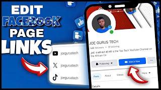 How to Add YouTube Link to  Facebook Page to Attract More Followers|Add More Links to Facebook Page