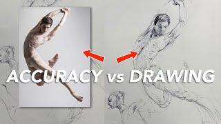 Dynamic Figure Drawing: PROCESS vs OUTCOME