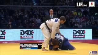 Judo 2016 Grand Prix Dusseldorf: Pulyaev (RUS) - Seidl (GER) [-66kg] bronze