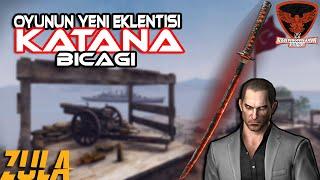 OYUNA YENİ EKLENEN `KATANA` | YENİ BIÇAK | ZULA