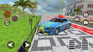 Police Car Driving Simulator | Open World Driving Car Game | 3D Driving Class - Android Gameplay