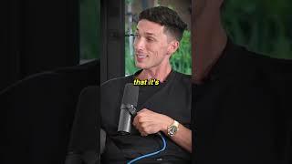 Luke Belmar gets mad at Biaheza 