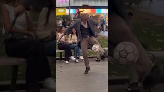 Old man Prank - World Champion Football Freestyler - London!!!