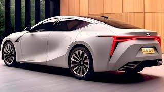 New Generation Full-Size Sedan is Coming! 2025 Toyota Avalon Redesign