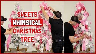 Decorate A Pink Cake Christmas Tree Like A Designer / Ramon At Home / Christmas Decorations 2024