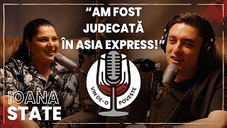 IOANA STATE:CALITATEA UMANĂ NU TINE DE ASPECTUL FIZIC! VIN DE-O POVESTE by RADU TIBULCAPODCAST #185