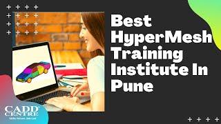 Hypermesh Training Institute In Pune | CADD Centre Design Studio