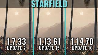 Starfield - Patch 1.14.70 - RTX 3070 - Benchmark - 1440p