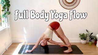 Full Body Vinyasa Yoga - 35 Min