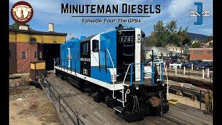 Minuteman Diesels Episode 4: The GP9s