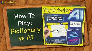 How to play Pictionary vs AI