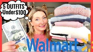 WALMART CLOTHING HAUL: 5 CASUAL OUTFIT IDEAS FOR UNDER $100 TOTAL!