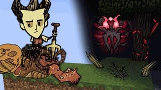 Speedrunning Skyblock Don't Starve