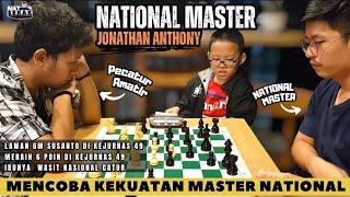 FUN GAMES BLITZ CHESS AGAINST NM ANTHONY J. !! CAN MATSEKAK STEAL POINTS? [Real Chess]