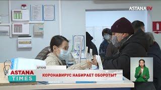 Более 300 человек заразились коронавирусом в Астане за неделю