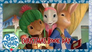 @OfficialPeterRabbit -   Christmas Book Day  | +20 Mins | Cartoons for Kids