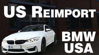 BMW 335i F30 - USA Reimport I Unterschied EU / US Import - Erfahrungen