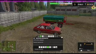 Стрим:Farming Simulator-2017.Обзор Карты:Курай.01.11.2017г.