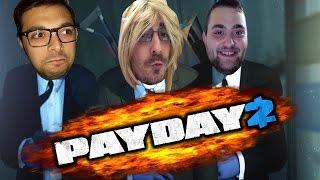 PAYDAY 2 | UN'ALTRA GIOIELLERIA STEALTH !!! w/Luke4316 w/Chip [RandomHD]