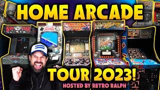 Retro Ralph's Home Arcade Tour 2023