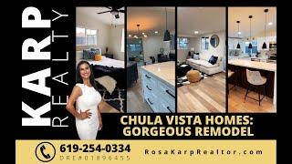 Gorgeous Remodeled Homes in Chula Vista