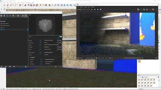 VRAY Sketchup Videocourse - 15 - Mapping, Projection Utilities, Triplanar, Rounded Edges, Grass, Fur